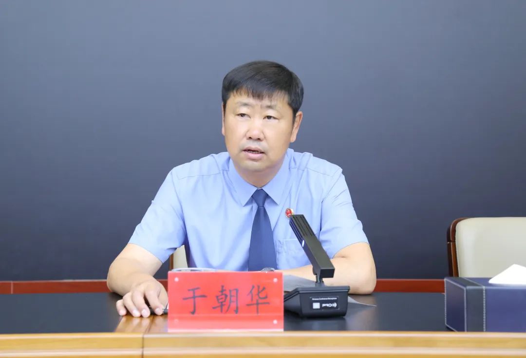 乌兰浩特市检察院开展纪律作风专题党课